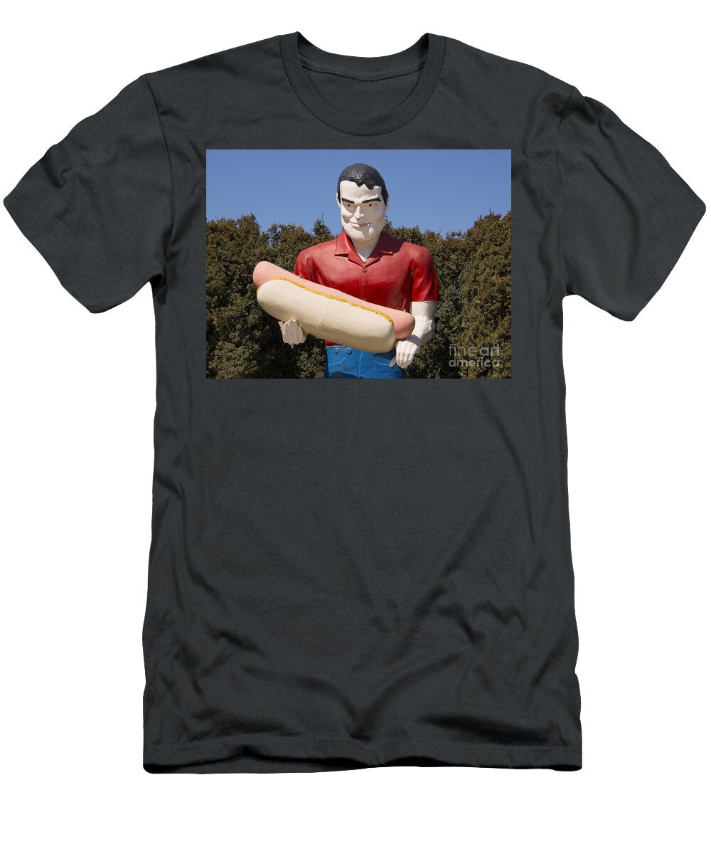 Hotdog Man Rob Hawkins T-Shirt