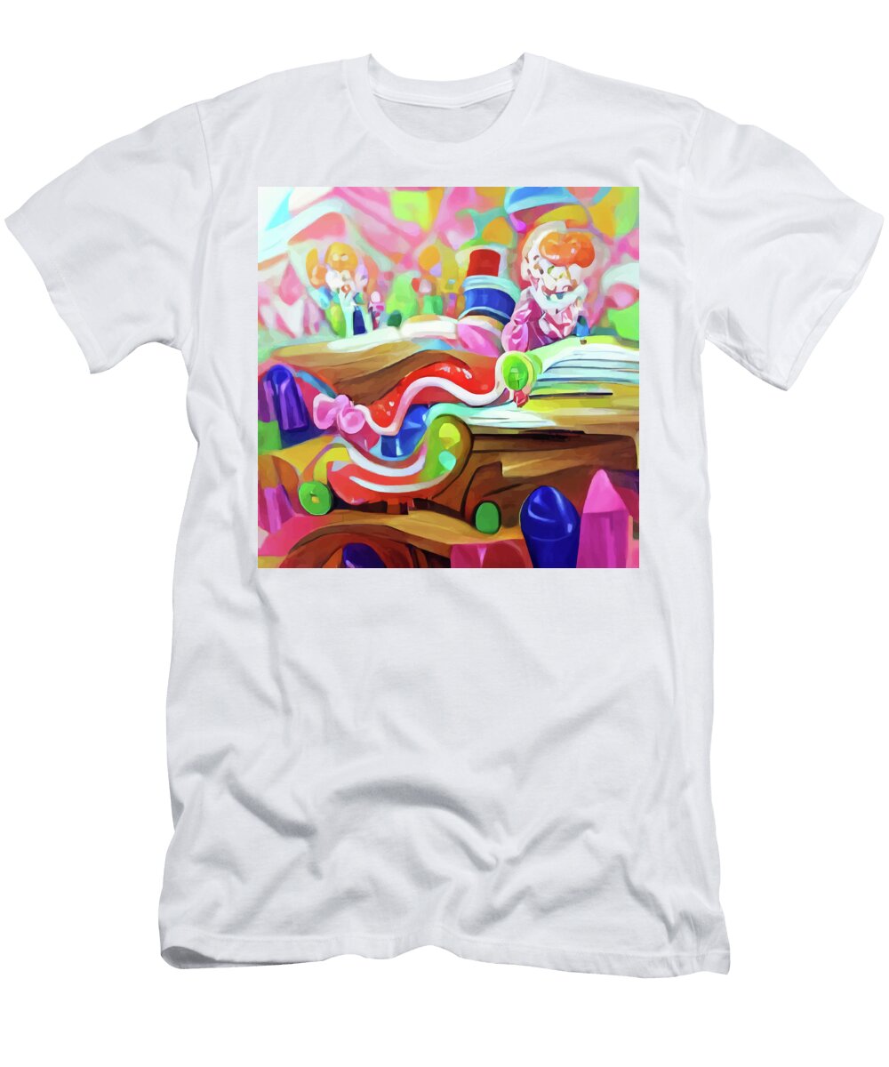 Hotdog Please Aero Dyn T-Shirt