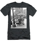 Hotdog Stand in North End Corner of Hanover and Blackstone Street Boston 1937 Celestial Images T-Shirt