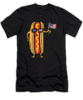Hotdog Sunglasses American Flag USA Funny 4th of July Fourth Framed Art Prints Wall Art Canvas and Posterpng Alex Art T-Shirt