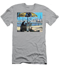 Hotdog Vendor on the Hudson Caren Aronson T-Shirt