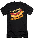 Hotdogolist Fast Food Sausages Moon T-Shirt