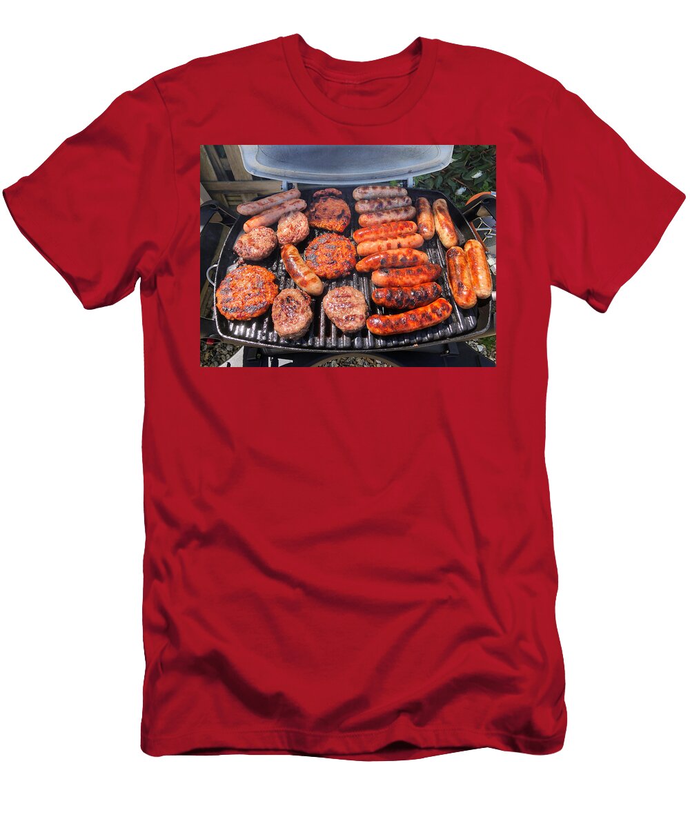Hotdogs and Burgers Andy Newman T-Shirt