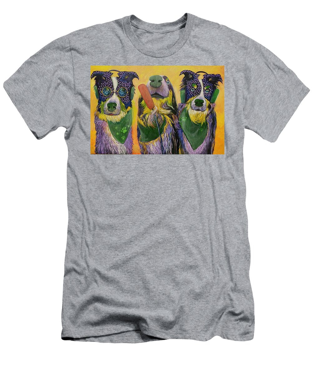 Hotdogs Jon Schaubhut T-Shirt