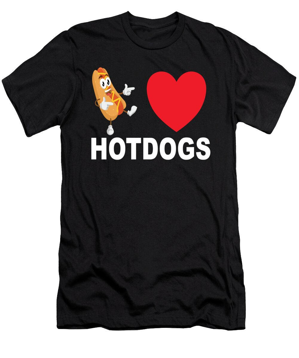 Hotdogs Steven Zimmer T-Shirt
