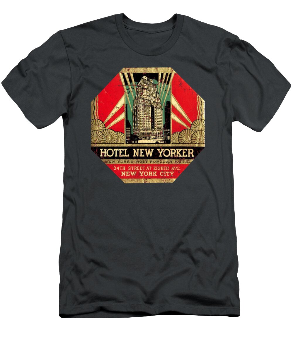 Hotel New Yorker Safina Zelda T-Shirt