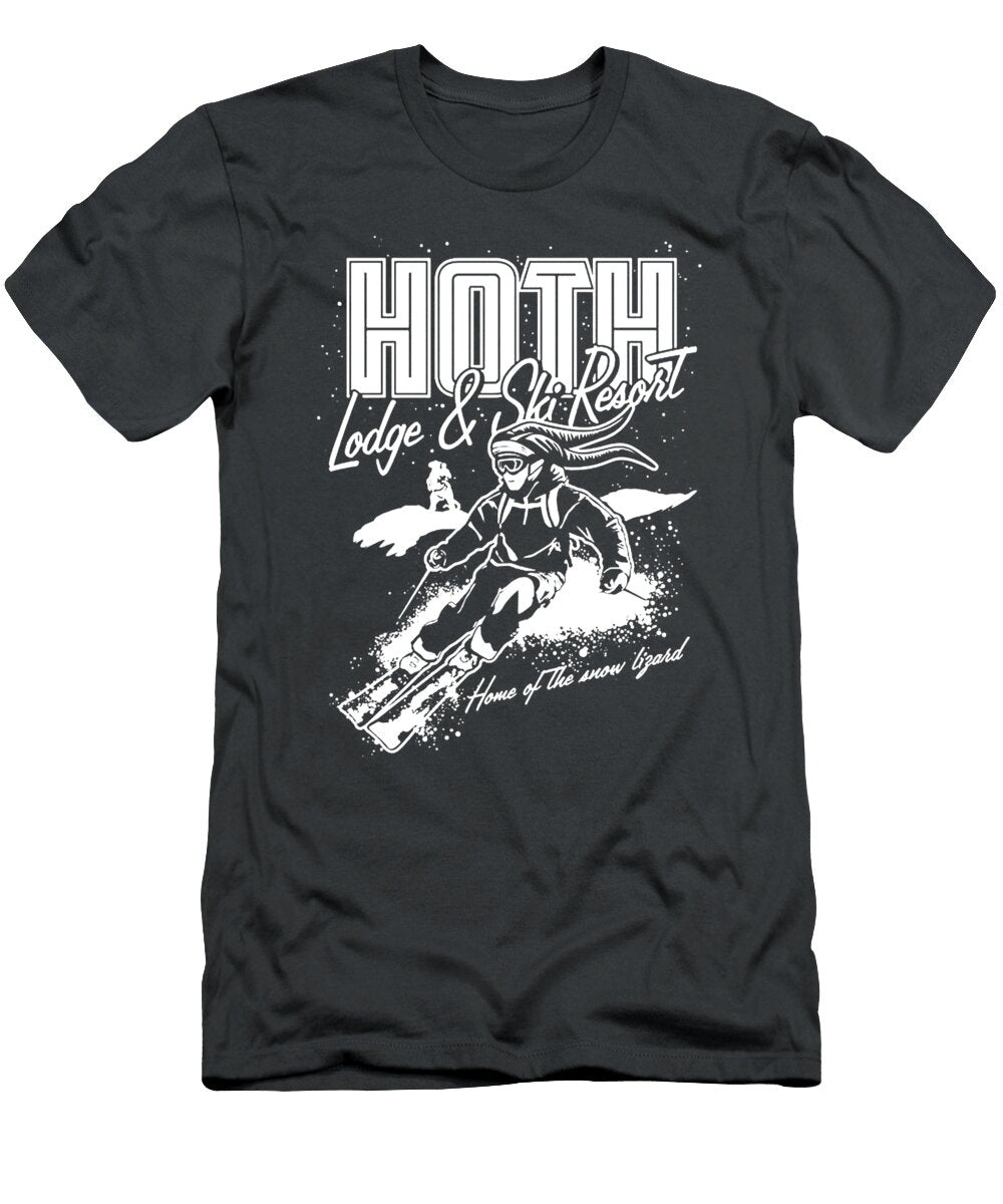 Hoth Lodge and Ski Resort Safina Zelda T-Shirt