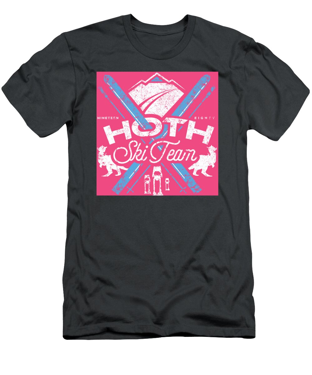 Hoth Ski Team Safina Zelda T-Shirt