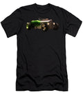Hotrod Roadster in Green and Silver Yo Pedro T-Shirt