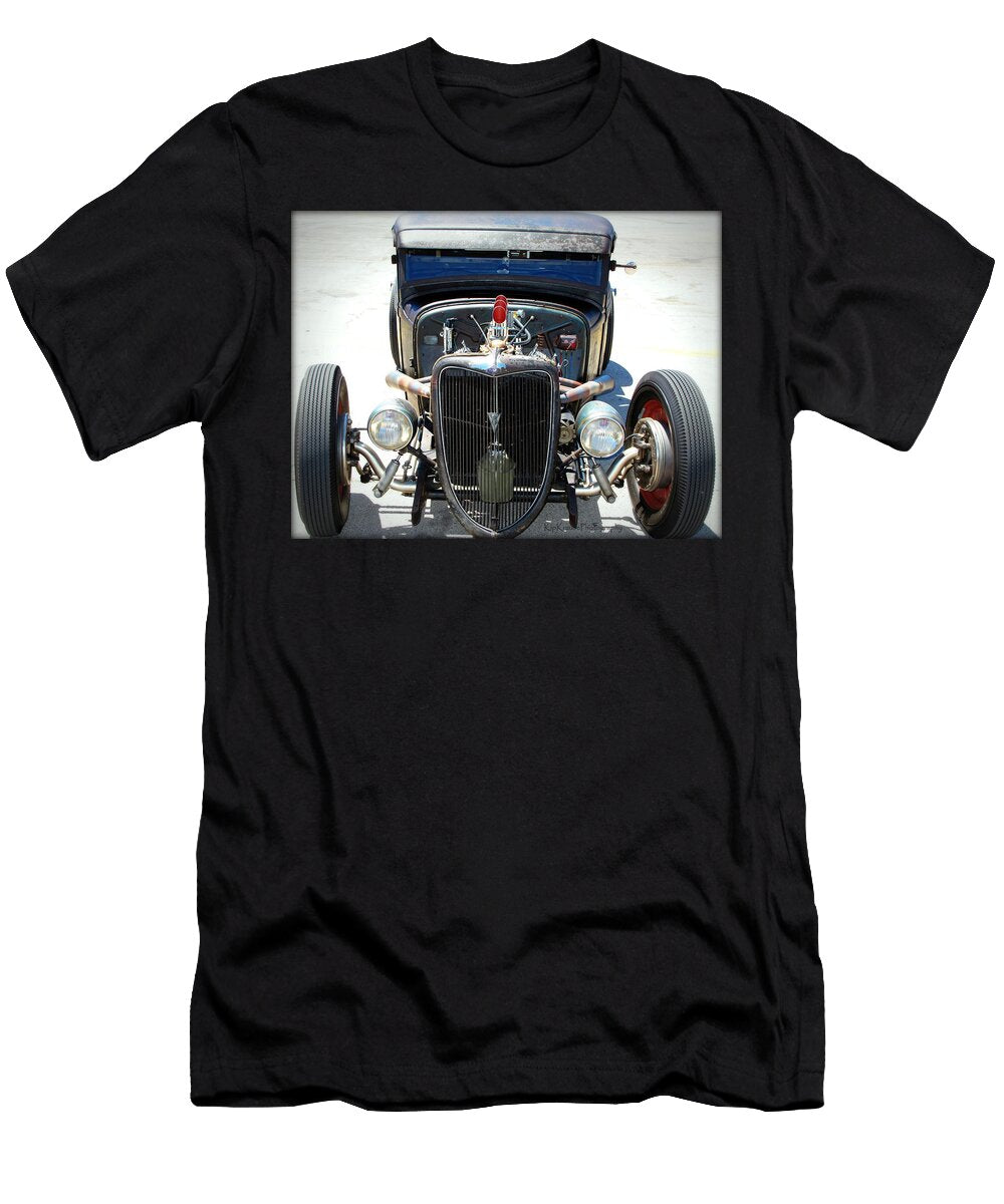Hotrod Thunder Kip Krause T-Shirt