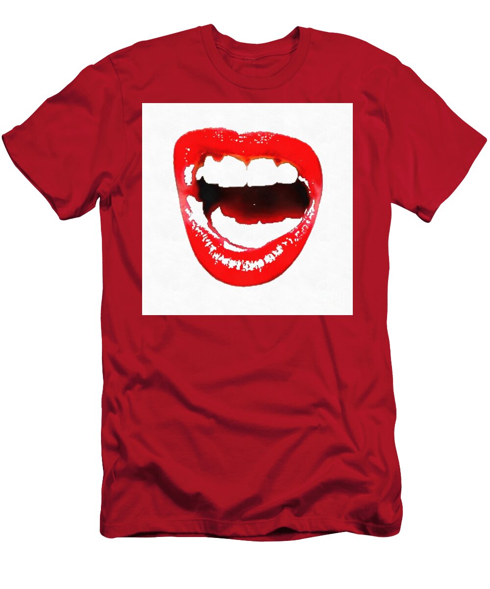 Hotty Toddy Rebel Yell Red Catherine Lott T-Shirt