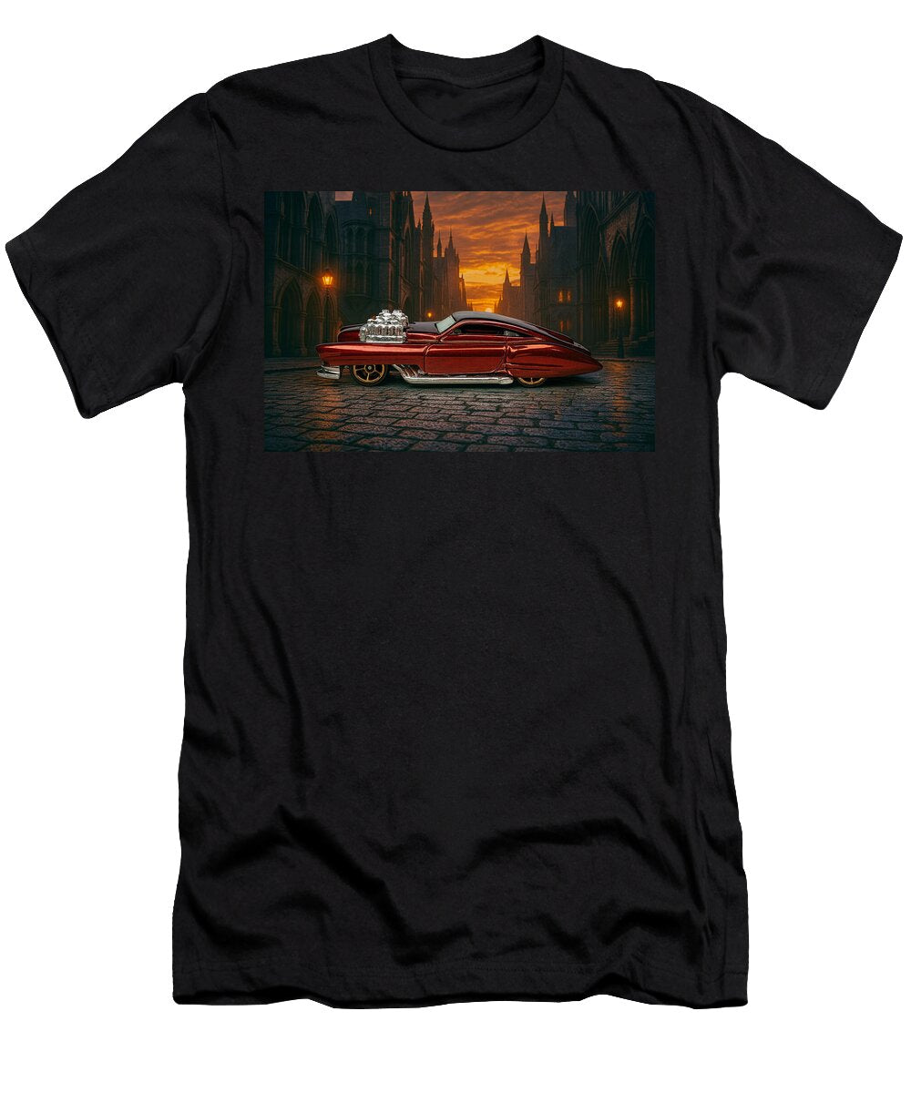 Hotwheels Evil Twin Custom Bruce Roker T-Shirt
