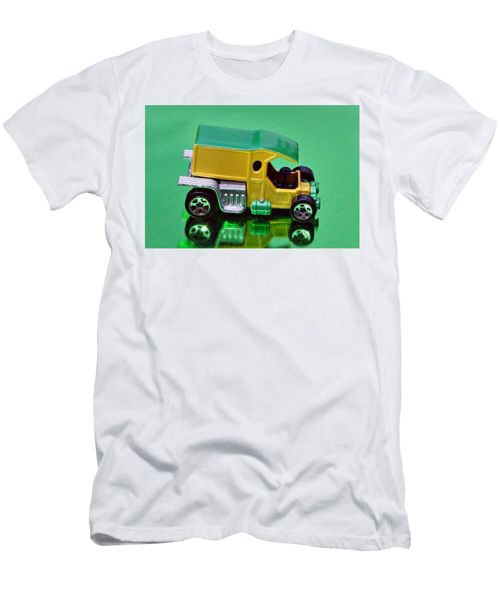 Hotwheels Milk Wagon Bruce Roker T-Shirt