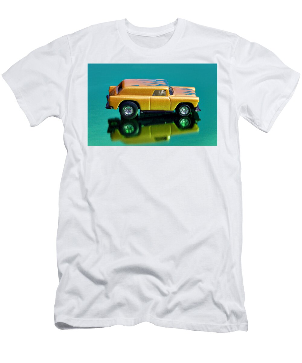 Hotwheels Wagon Bruce Roker T-Shirt