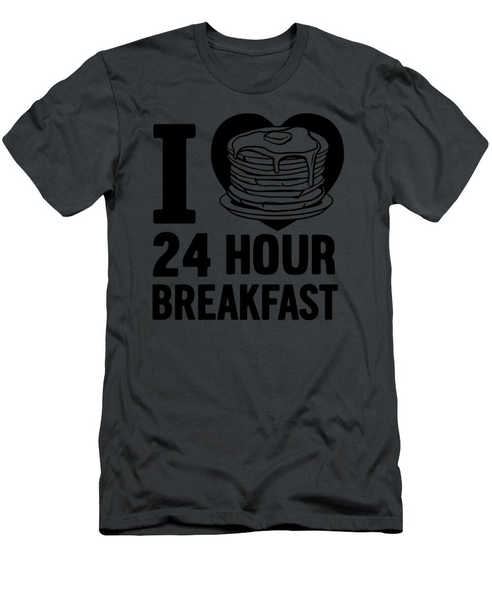 Hour Breakfast Clover Neal T-Shirt