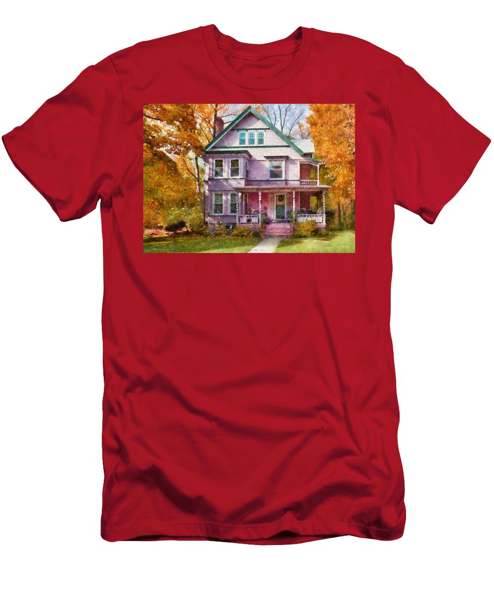 House Cranford Nj an Adorable House Mike Savad T-Shirt