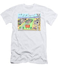 House Between Undesirable Neighbours Is for Sale David Brown T-Shirt