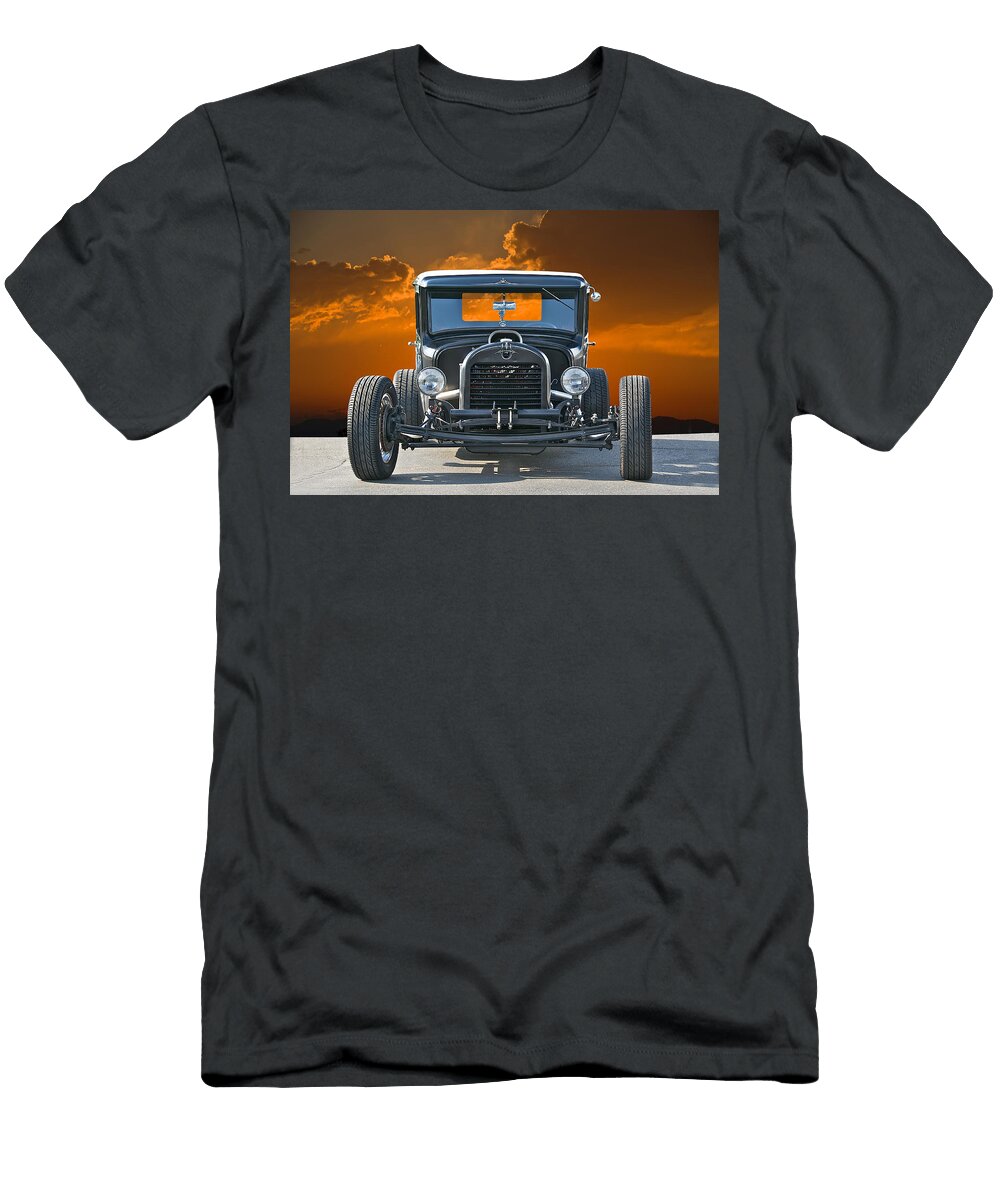 House Mouse Rat Rod Dave Koontz T-Shirt