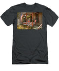 House Porch Traditional American Mike Savad T-Shirt
