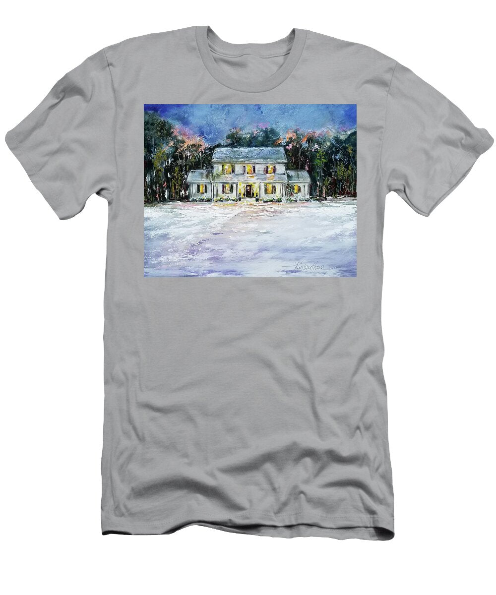 House Portrait Oil Painting Kim Guthrie T-Shirt