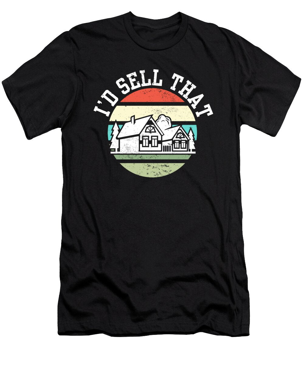 House Sale Real Estate Agent Realtor Maximus Designs T-Shirt