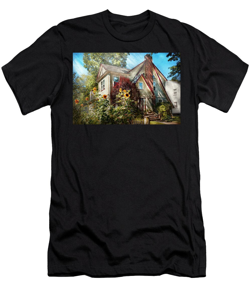 House Westfield Nj the Summer Retreat Mike Savad T-Shirt