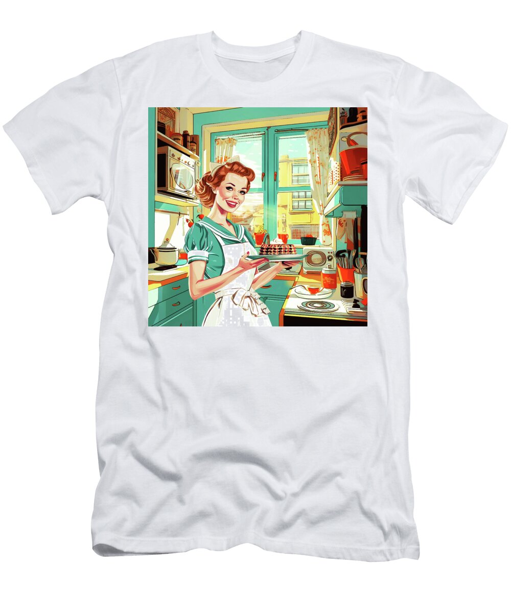 Housewife Vintage Tammera Malicki Wong T-Shirt