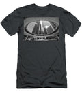 Houston Chevron Complex Bw Bee Creek Photography Tod and Cynthia T-Shirt