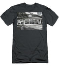 Houston Chevron Sky Bridge Bw Tod and Cynthia Grubbs T-Shirt