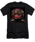 Houston Skyline Luxury Basketball Sven Andersen T-Shirt