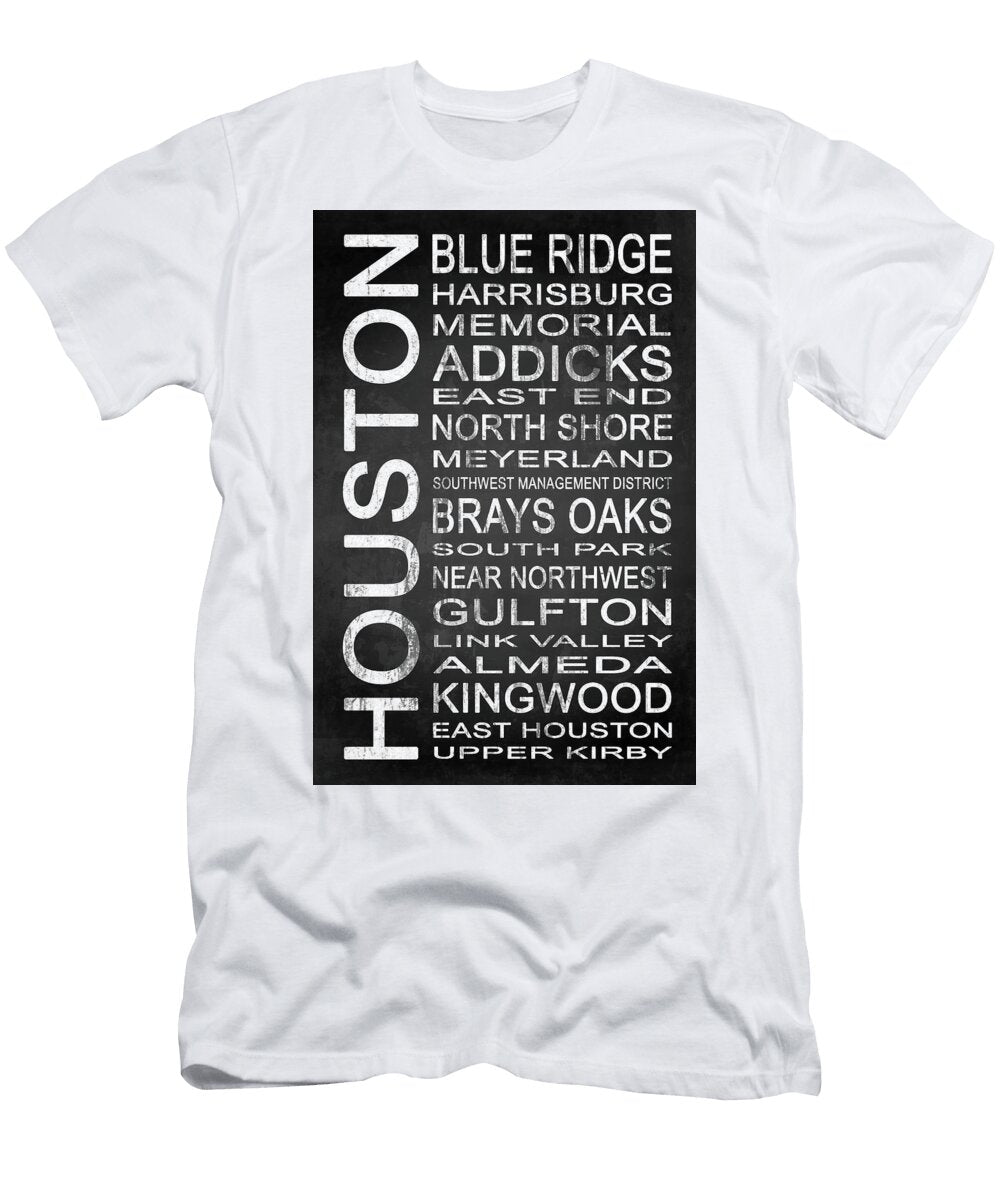 Houston Tx 3 Melissa Smith T-Shirt