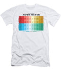 How Are You Feeling Mood Meter Amanda Rivas T-Shirt