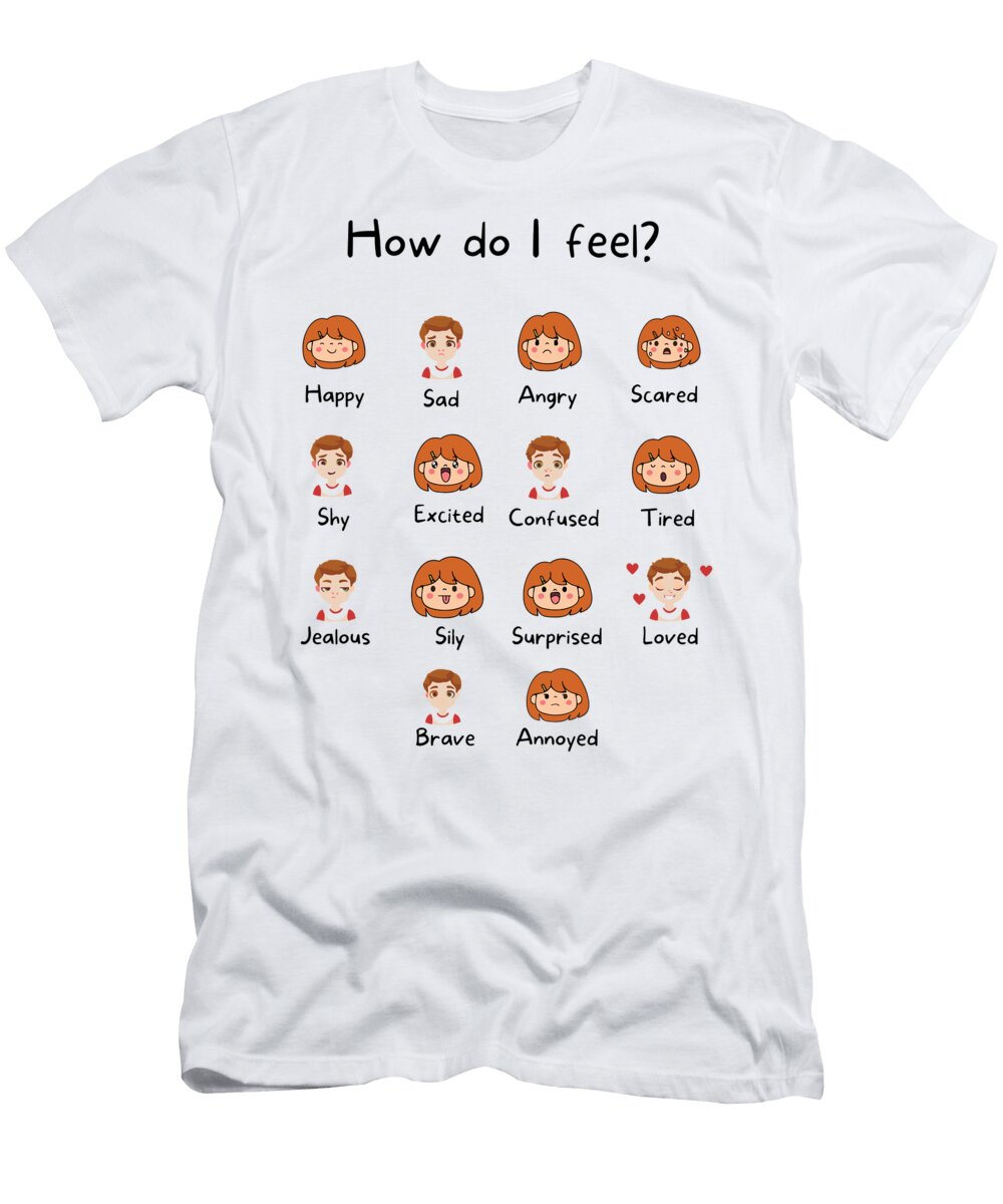 How Do I Fell Amanda Rivas T-Shirt