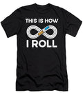 How I Roll Slot Car Track Rc Car Racing Me T-Shirt