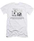 How I Spent My Summer Vacation By Lilia Anya All Rights Mort Gerberg T-Shirt