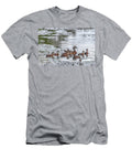 How Many Ducklings Gary Holmes T-Shirt
