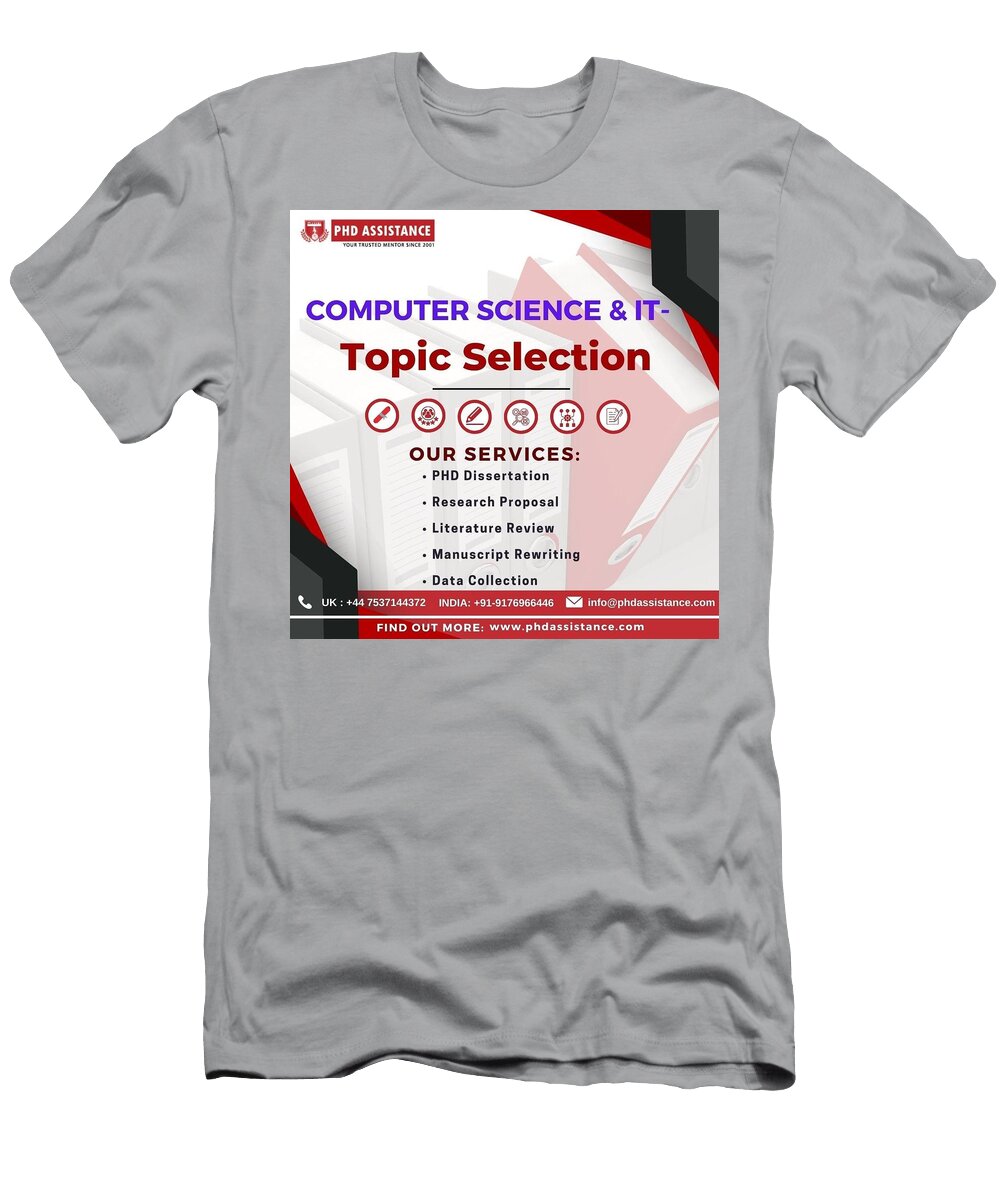 How to Choose a Thesis Topic Phdresearch Guidance T-Shirt