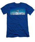 Hu 16e Albatross Air Sea Rescue Panorama Wernher Krutein T-Shirt