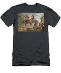 Hudibras Sallies Forth From Hudibras William Hogarth T-Shirt