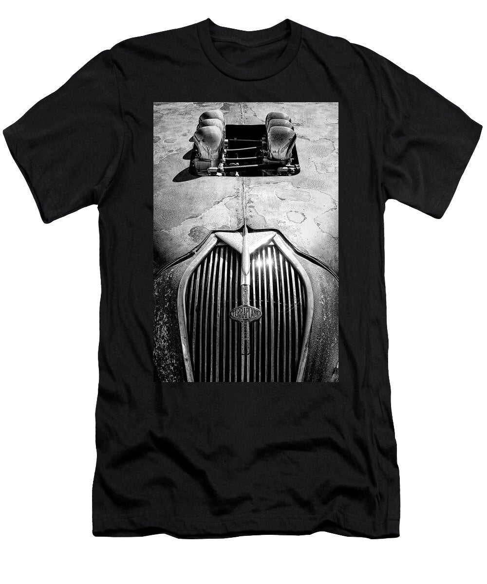 Hudson Terraplane Bw Timothy Rohman T-Shirt