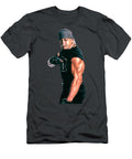 Hulk Hogan Oil on Velvet By Jorge Torrones Ver2 Jorge Terrones T-Shirt
