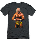 Hulk Hogan Oil on Velvet By Jorge Torrones Ver3 Jorge Terrones T-Shirt