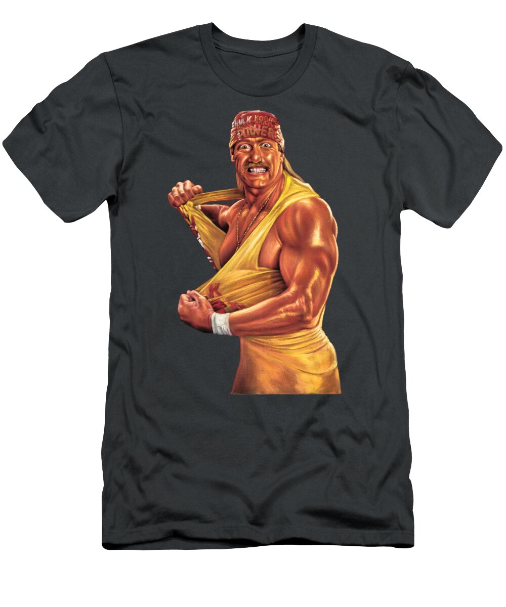 Hulk Hogan Ripping Off Yellow Jorge Terrones T-Shirt