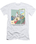 Human Clinical Trials Start in Six Months Sooner If We Run Mike Baldwin No Index T-Shirt
