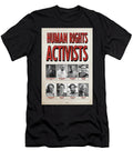 Human Rights Activists Aged Pixel T-Shirt