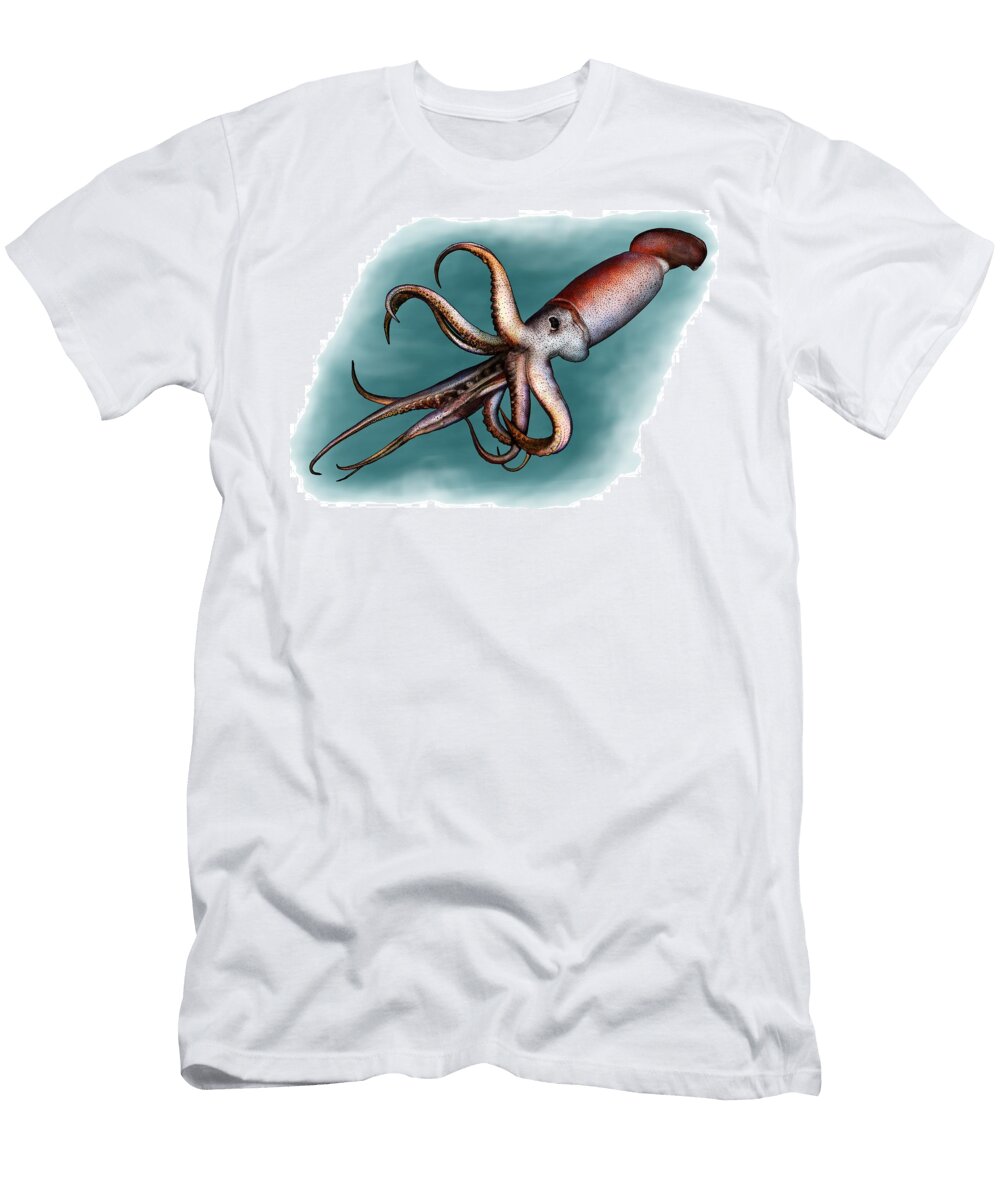 Humboldt Squid Roger Hall T-Shirt