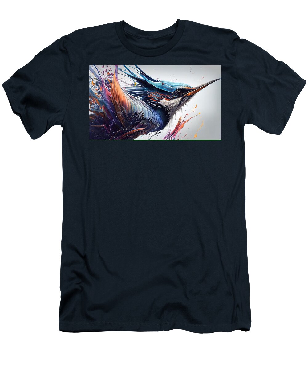 Humming Bird Nicholas Balboni T-Shirt