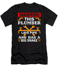 Humorous Plumber Pipefitter Plumbing Joke Orgence Matungwa T-Shirt