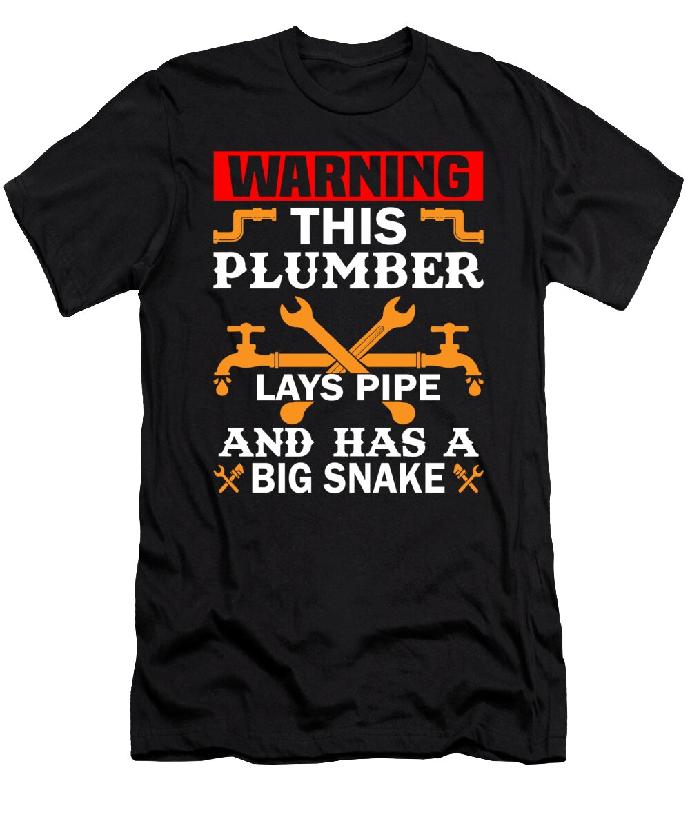 Humorous Plumber Pipefitter Plumbing Joke Orgence Matungwa T-Shirt
