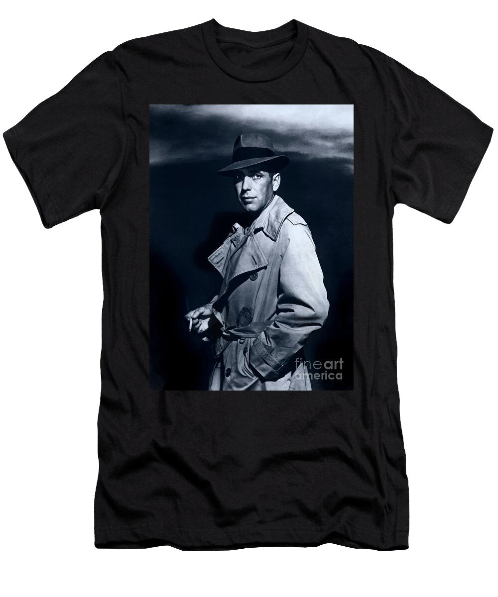 Humphrey Bogart Casablanca 1942 Kultur Arts Studios T-Shirt